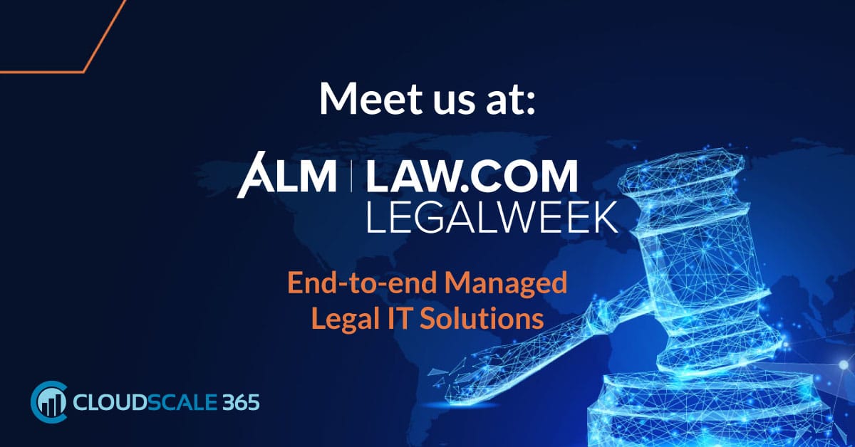 CloudScale365 to Attend Legal Week 2023: Helping the Legal Landscape to Tailor the Most Beneficial Technology Strategy