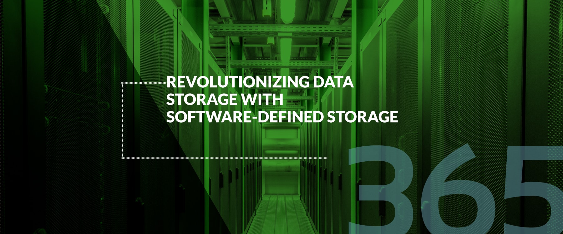 Revolutionizing Data Storage: Embracing the Future with Software-Defined Storage
