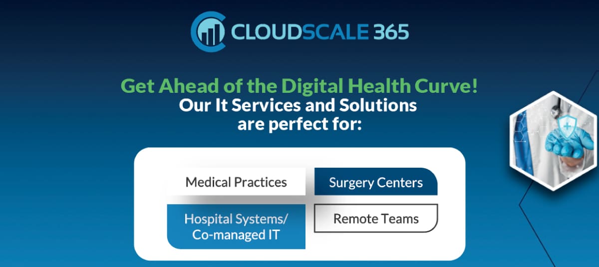 Enhancing Healthcare Through Managed IT Services: Navigating the Digital Landscape – Infographic