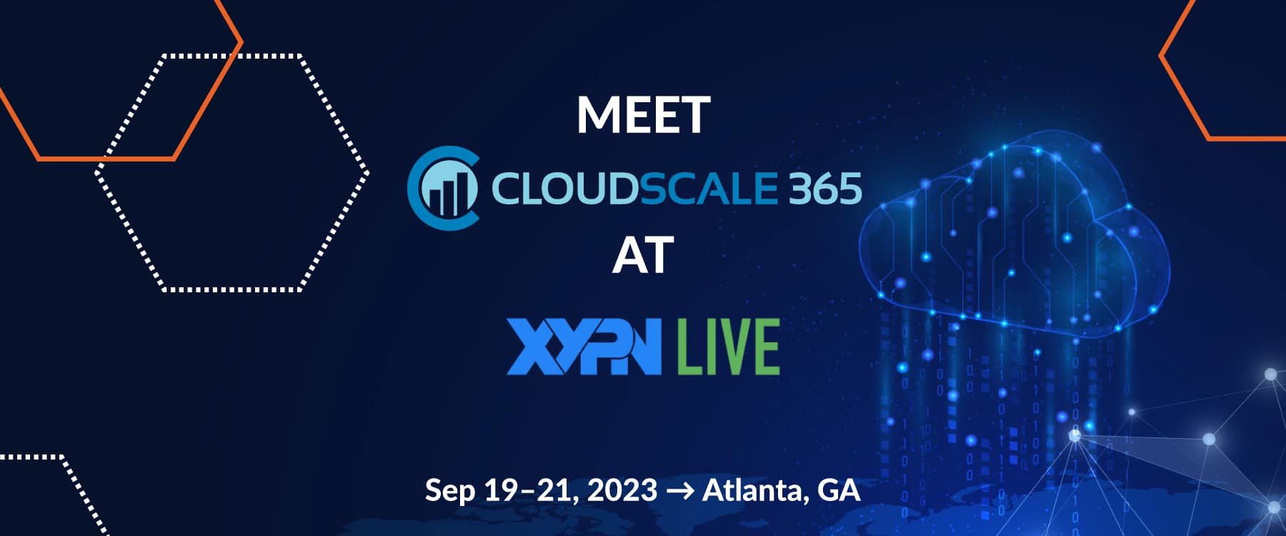 CloudScale365 Showcases Next-Gen MSP, Cloud, and Security Solutions at XYPN LIVE 2023