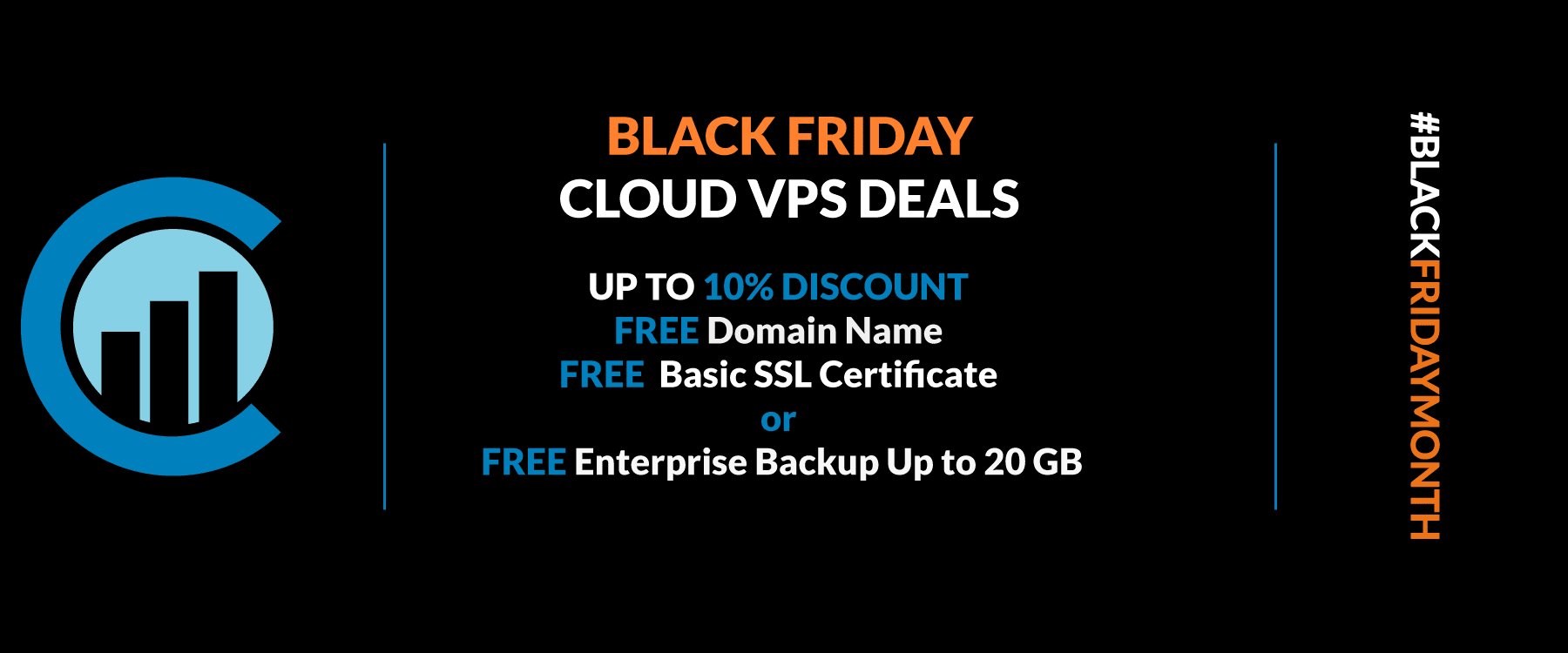 PROMO: Black Friday Cloud VPS Deals and Discounts