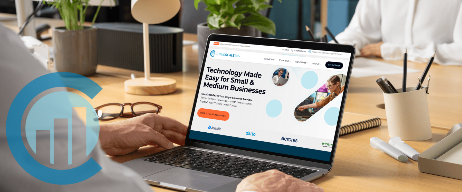 Welcome to the New CloudScale365 Website