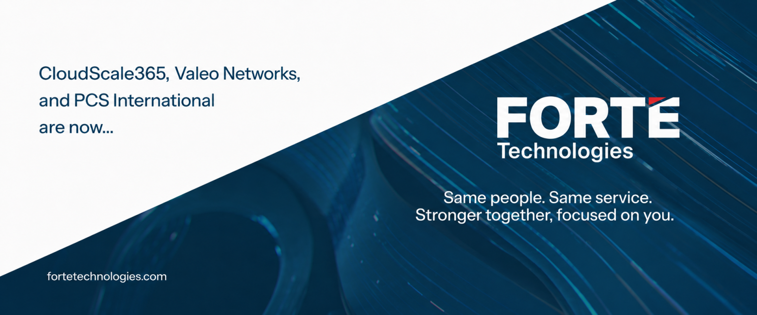 ForteTechnologies PR Announcement