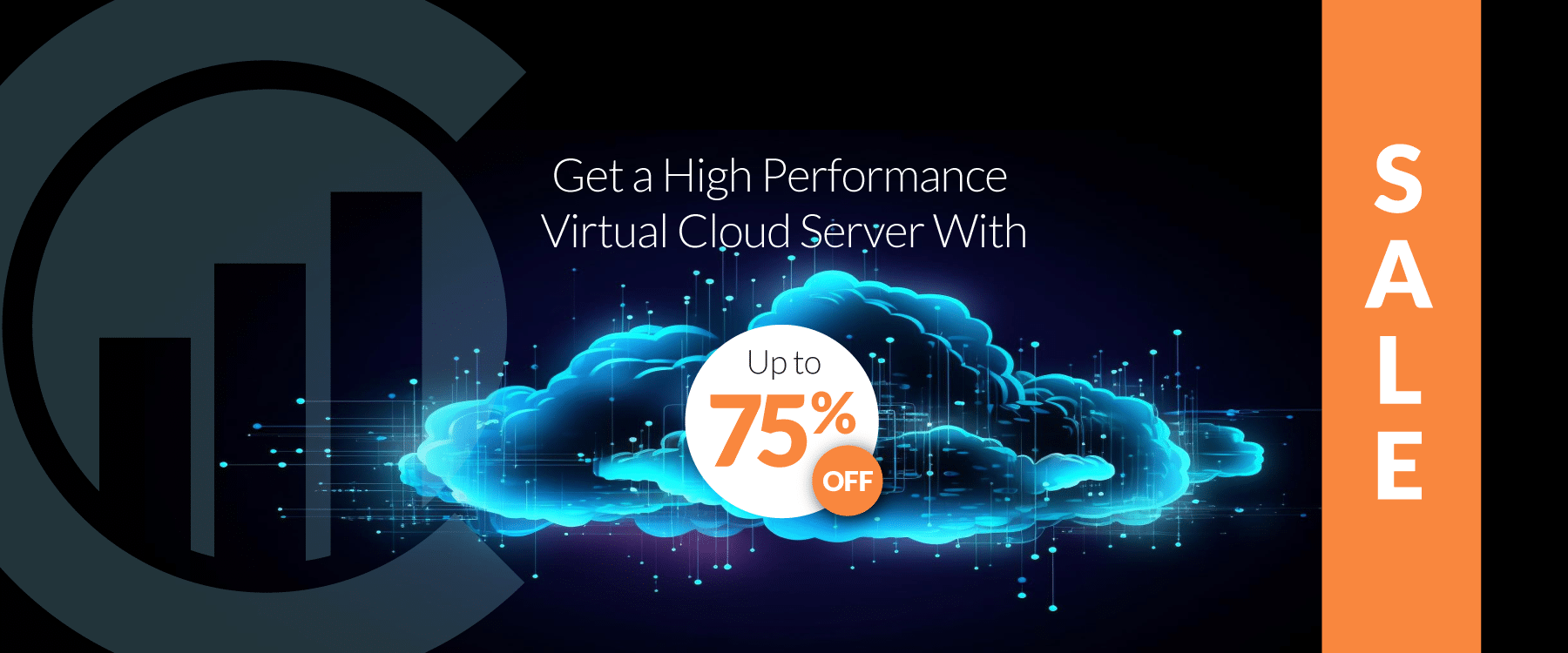 75% Off on Virtual Cloud Servers