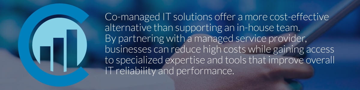 o-managed IT includes a comprehensive range of services